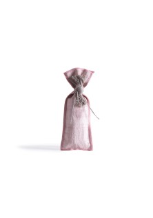 Beauty Home ΠΟΥΓΚΙ ΜΑΚΡΟΣΤΕΝΟ 6 x 19 cm- ΒΕΛΟΥΔΟ ΡΟΖ
