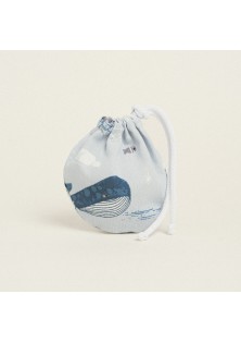 Beauty Home ΠΟΥΓΚΙ ΟΒΑΛ ΜΕ ΚΟΡΔΟΝΙ 13 x 14 cm ΑΡΚΤΙΚΟΣ ΚΟΣΜΟΣ