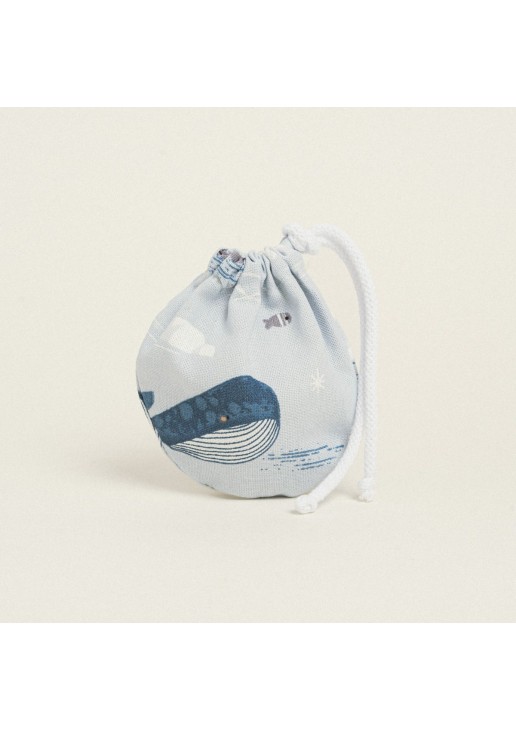 Beauty Home ΠΟΥΓΚΙ ΟΒΑΛ ΜΕ ΚΟΡΔΟΝΙ 13 x 14 cm ΑΡΚΤΙΚΟΣ ΚΟΣΜΟΣ