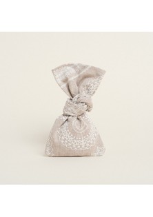 Beauty Home ΜΑΚΡΟΣΤΕΝΟ LARGE 12 x 38 cm ΛΕΥΚΑ ΜΑΝΤΑΛΑ