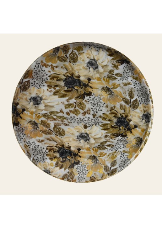 Beauty Home ΜΕΤΑΛΛΙΚΟΣ ΔΙΣΚΟΣ ΜΕ ΛΟΥΛΟΥΔΙΑ Φ40