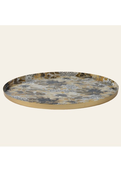 Beauty Home ΜΕΤΑΛΛΙΚΟΣ ΔΙΣΚΟΣ ΜΕ ΛΟΥΛΟΥΔΙΑ Φ40