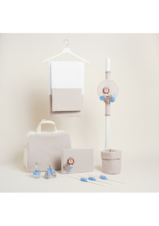 Beauty Home ΣΕΤ ΒΑΠΤΙΣΗΣ ΛΙΟΝΤΑΡΑΚΙ ΤΕΛΑΡΟ