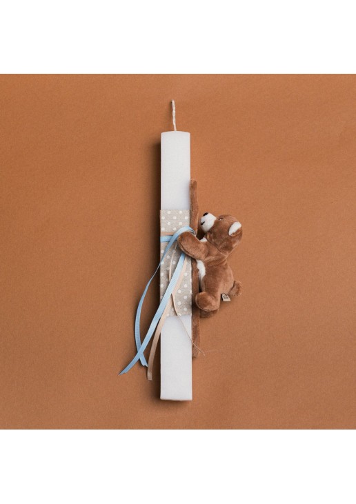 Beauty Home ΛΑΜΠΑΔΑ 33cm ΒΡΑΧΙΟΛΙ ΛΟΥΤΡΙΝΟ ΑΡΚΟΥΔΑΚΙ ΣΕ ΣΥΣΚΕΥΑΣΙΑ ΔΩΡΟΥ