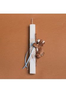 Beauty Home ΛΑΜΠΑΔΑ 33cm ΒΡΑΧΙΟΛΙ ΛΟΥΤΡΙΝΟ ΑΡΚΟΥΔΑΚΙ ΣΕ ΣΥΣΚΕΥΑΣΙΑ ΔΩΡΟΥ