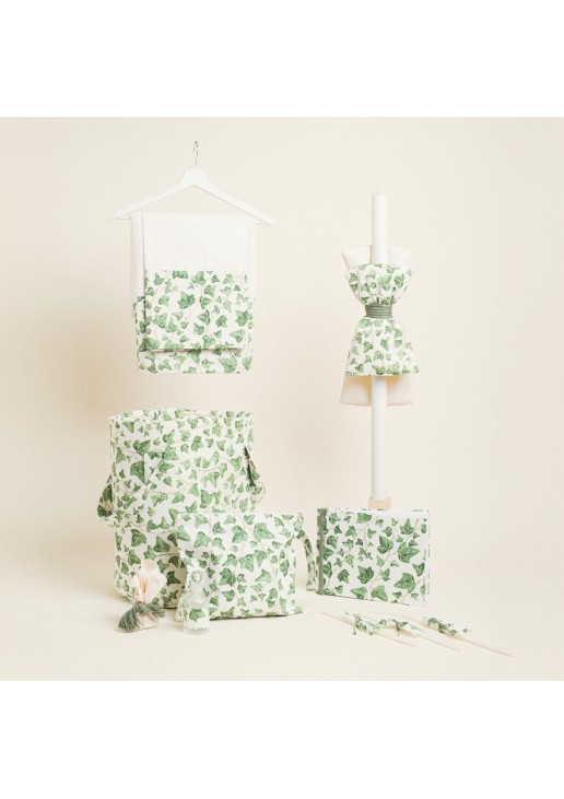 Beauty Home ΣΕΤ ΒΑΠΤΙΣΗΣ ΚΙΣΣΟΣ ΜΕ ΟΨΗ ΑΚΟΥΑΡΕΛΑΣ