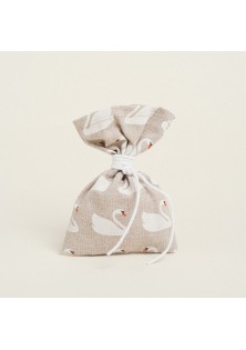 Beauty Home ΠΟΥΓΚΙ ΥΦΑΣΜΑΤΙΝΟ ΜΕ ΣΧΕΔΙΟ ΚΥΚΝΟΥΣ12 x 17 cm