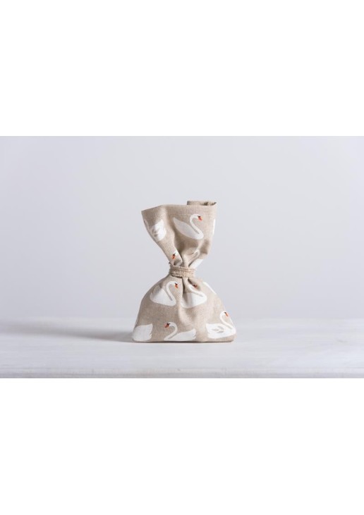 Beauty Home ΠΟΥΓΚΙ ΥΦΑΣΜΑΤΙΝΟ ΜΕ ΣΧΕΔΙΟ ΚΥΚΝΟΥΣ12 x 17 cm