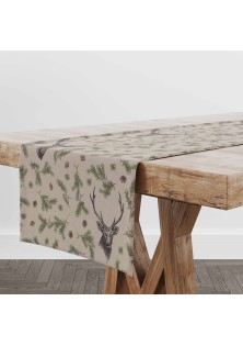 Beauty Home ΡΑΝΝΕΡ ΤΑΡΑΝΔΟΙ ΜΕ ΚΛΑΔΙΑ 32 cm x 1,5 m