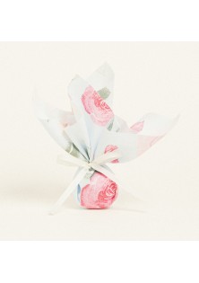 Beauty Home ΜΑΝΤΗΛΙ 27 x 27 cm ΤΡΙΑΝΤΑΦΥΛΛΑ ΓΑΛΑΖΙΟ ΦΟΝΤΟ