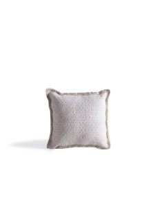 Beauty Home ΜΑΞΙΛΑΡΑΚΙ ΜΕ ΚΕΝΤΗΜΑ ΡΟΜΒΟ ΓΚΡΙ 10 x 10 cm