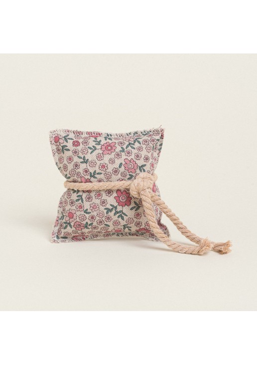 Beauty Home ΜΑΞΙΛΑΡΑΚΙ 10 x 10 cm ΡΟΖ ΜΑΡΓΑΡΙΤΕΣ