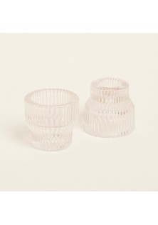 Beauty Home ΚΗΡΟΠΗΓΙΟ ΔΙΠΛΗΣ ΟΨΗΣ 5,5 x 5 cm ΔΙΑΦΑΝΟ