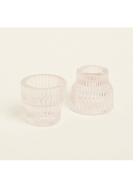 Beauty Home ΚΗΡΟΠΗΓΙΟ ΔΙΠΛΗΣ ΟΨΗΣ 5,5 x 5 cm ΔΙΑΦΑΝΟ