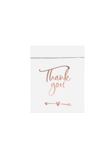 Beauty Home ΣΑΚΟΥΛΑΚΙΑ Thank you, 6 ΤΜΧ 13×16.5cm