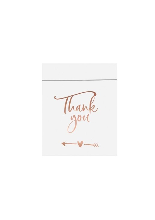 Beauty Home ΣΑΚΟΥΛΑΚΙΑ Thank you, 6 ΤΜΧ 13×16.5cm