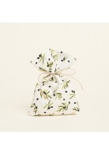 Beauty Home ΠΟΥΓΚΙ 12 x 17 cm ΜΙΚΡΕΣ ΕΛΙΕΣ ΛΕΥΚΟ ΦΟΝΤΟ