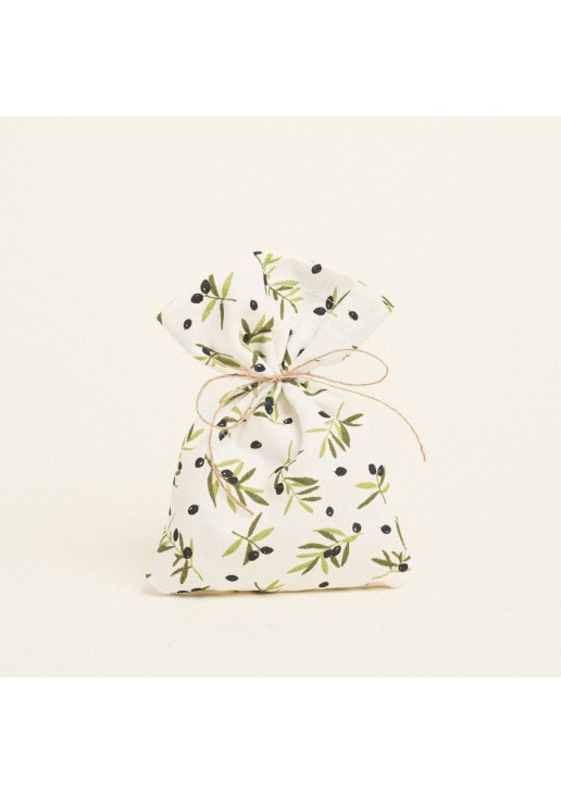 Beauty Home ΠΟΥΓΚΙ 12 x 17 cm ΜΙΚΡΕΣ ΕΛΙΕΣ ΛΕΥΚΟ ΦΟΝΤΟ