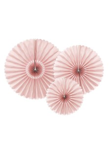 Beauty Home ΡΟΖΕΤΑ ΧΑΡΤΙΝΗ ΜΟΝΟΧΡΩΜΗ ΣΑΠΙΟ ΜΗΛΟ 3 ΤΜΧ