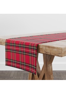 Beauty Home ΡΑΝΝΕΡ ΚΑΡΩ ΚΟΚΚΙΝΟ 32 cm x 1,5 m