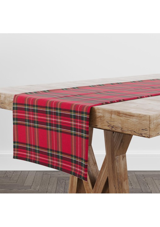 Beauty Home ΡΑΝΝΕΡ ΚΑΡΩ ΚΟΚΚΙΝΟ 32 cm x 1,5 m