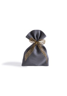 Beauty Home ΠΟΥΓΚΙ PREMIUM ΓΚΡΙ 12 x 17 cm
