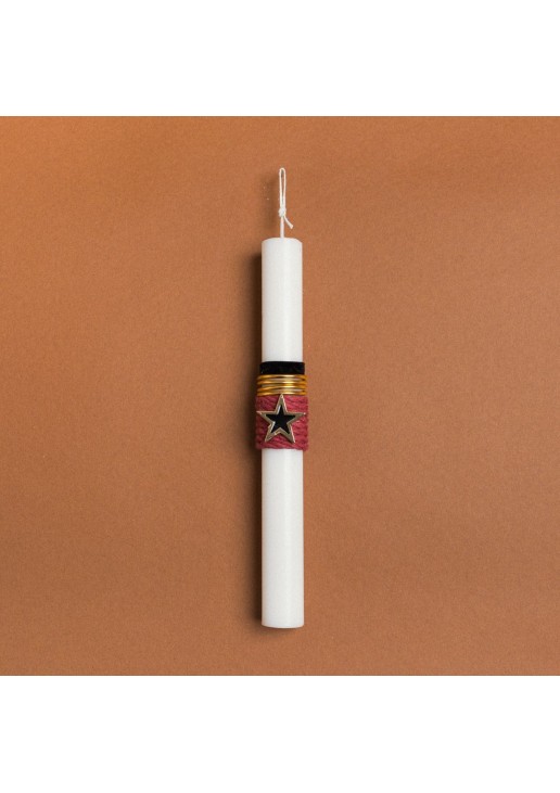 Beauty Home ΛΑΜΠΑΔΑ 25cm ΑΣΤΕΡΙ ΜΕΤΑΛΛΙΚΟ ΧΡΥΣΟ ΣΕ ΣΥΣΚΕΥΑΣΙΑ ΔΩΡΟΥ