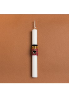 Beauty Home ΛΑΜΠΑΔΑ 25cm ΑΣΤΕΡΙ ΜΕΤΑΛΛΙΚΟ ΧΡΥΣΟ ΣΕ ΣΥΣΚΕΥΑΣΙΑ ΔΩΡΟΥ