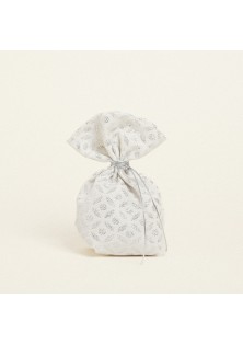 Beauty Home ΠΟΥΓΚΙ ΜΕ ΒΑΣΗ 8 x 12 cm ΖΑΚΑΡ ΕΚΡΟΥ-ΑΣΗΜΙ