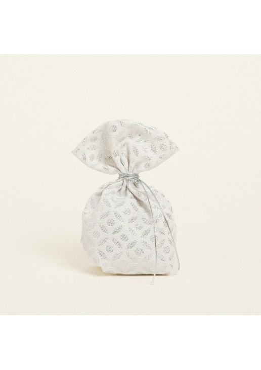 Beauty Home ΠΟΥΓΚΙ ΜΕ ΒΑΣΗ 8 x 12 cm ΖΑΚΑΡ ΕΚΡΟΥ-ΑΣΗΜΙ