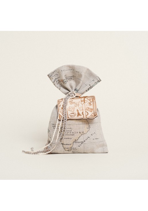 Beauty Home ΠΟΥΓΚΙ 14 x 22 cm ΧΑΡΤΗΣ VINTAGE