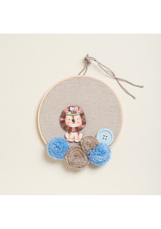 Beauty Home ΤΕΛΑΡΟ ΣΤΟΛΙΣΜΕΝΟ ΛΙΟΝΤΑΡΑΚΙ