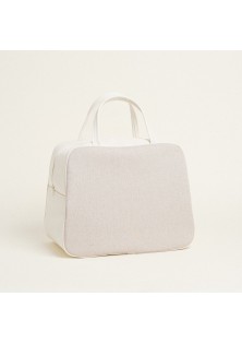 Beauty Home ΤΣΑΝΤΑ ΧΕΙΡΟΣ 35x40x23cm ΜΠΕΖ ΧΡΥΣΟ LUREX