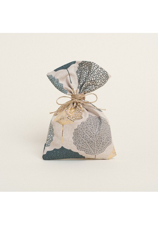 Beauty Home ΠΟΥΓΚΙ 12 x 17 cm ΧΡΥΣΑ ΦΥΛΛΑ