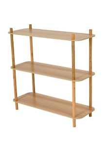 Beauty Home Ραφιέρα MDF για εσωτερικού χώρου 79.7 x 29.6 x 79cm