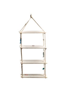Beauty Home ΚΡΕΜΑΣΤΗ ΡΑΦΙΕΡΑ 45X14X117CM