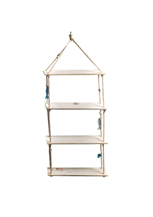 Beauty Home ΚΡΕΜΑΣΤΗ ΡΑΦΙΕΡΑ 45X14X117CM