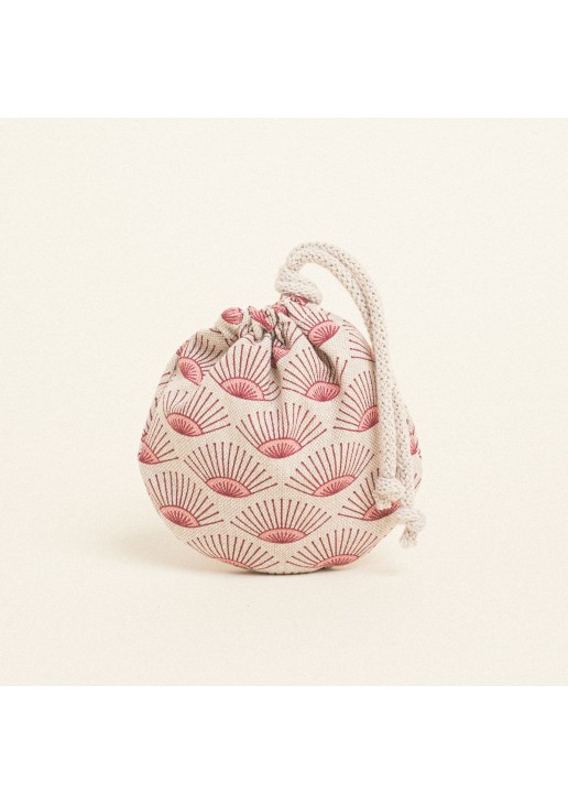 Beauty Home ΠΟΥΓΚΙ ΟΒΑΛ ΜΕ ΚΟΡΔΟΝΙ 13 x 14 cm GRAPHIC TREE