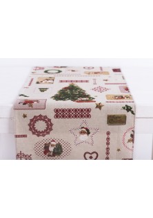 Beauty Home ΡΑΝΝΕΡ ΧΡΙΣΤΟΥΓΕΝΝΙΑΤΙΚΑ ΣΧΕΔΙΑ 32 cm x 2.5 m