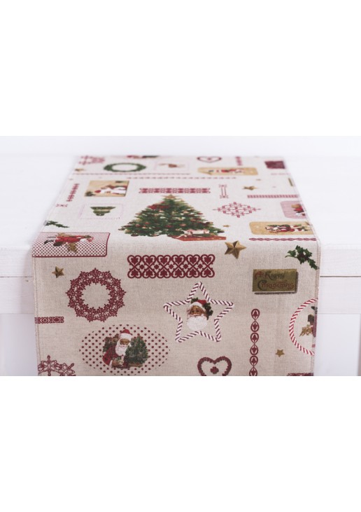 Beauty Home ΡΑΝΝΕΡ ΧΡΙΣΤΟΥΓΕΝΝΙΑΤΙΚΑ ΣΧΕΔΙΑ 32 cm x 2.5 m