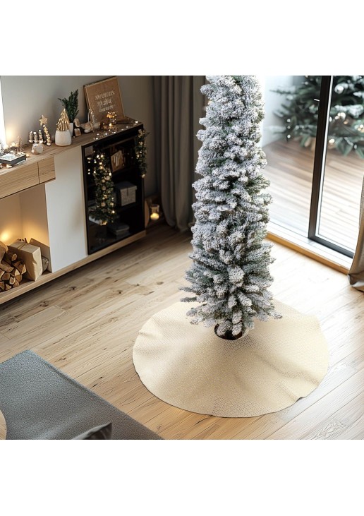 Beauty Home ΠΟΔΙΑ ΔΕΝΤΡΟΥ 90 CM ΖΑΚΑΡ ΕΚΡΟΥ- ΧΡΥΣΟ