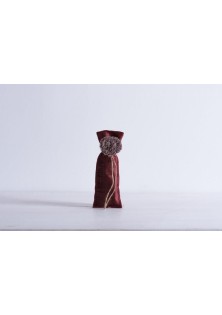 Beauty Home ΠΟΥΓΚΙ ΜΑΚΡΟΣΤΕΝΟ 6 x 19 cm ΒΕΛΟΥΔΟ ΜΠΟΡΝΤΩ