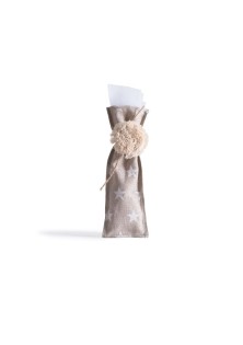 Beauty Home ΠΟΥΓΚΙ ΜΑΚΡΟΣΤΕΝΟ 6 x 19 cm -ΛΕΥΚΑ ΑΣΤΕΡΙΑ