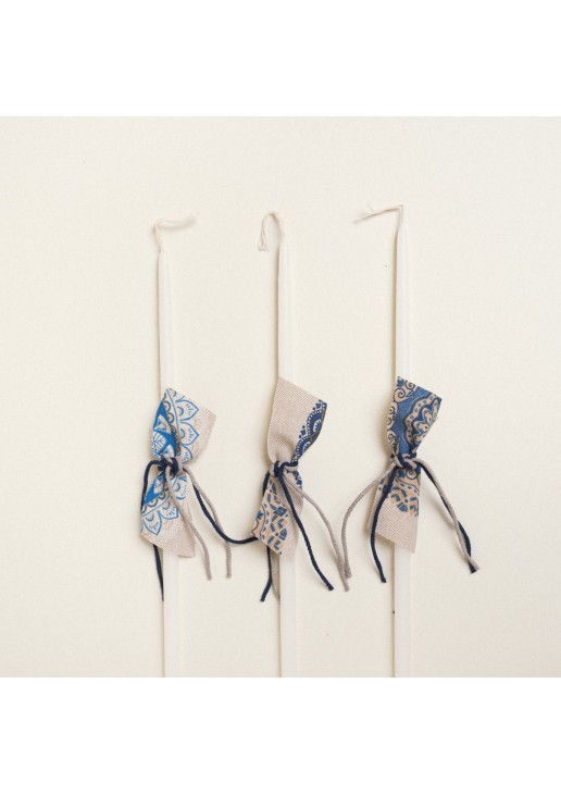 Beauty Home ΚΕΡΑΚΙΑ ΚΟΛΥΜΒΗΘΡΑΣ ΜΠΛΕ ΜΑΝΤΑΛΑ