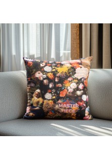 Beauty Home ΜΑΞΙΛΑΡΟΘΗΚΗ ΝΕΟΝ ΕΡΓΑ ΤΕΧΝΗΣ 40 x 40 cm