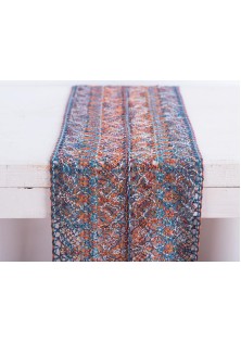 Beauty Home ΔΑΝΤΕΛΑ ΒΑΜΒΑΚΕΡΗ 23 cm BOHO ΤΥΡΚΟΥΑΖ 2