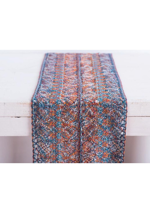 Beauty Home ΔΑΝΤΕΛΑ ΒΑΜΒΑΚΕΡΗ 23 cm BOHO ΤΥΡΚΟΥΑΖ 2