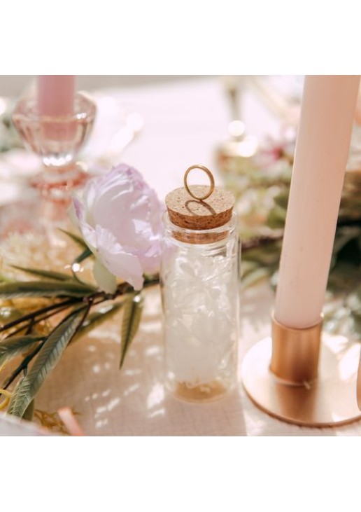 Beauty Home ΓΥΑΛΙΝΟΣ ΣΩΛΗΝΑΣ ΜΕ ΑΠΟΞΗΡΑΜΕΝΗ ΟΡΤΑΝΣΙΑ ΕΚΡΟΥ 3,7 x 9 cm