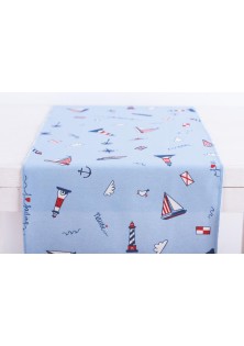 Beauty Home ΡΑΝΝΕΡ ΓΑΛΑΖΙΟ ΝΑΥΤΙΚΟ 32 cm x 1,5 m