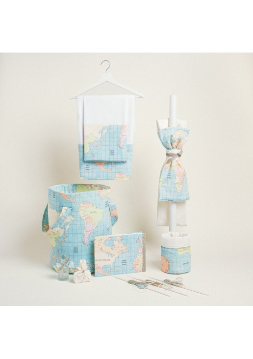 Beauty Home ΣΕΤ ΒΑΠΤΙΣΗΣ ΧΑΡΤΗΣ ΕΓΧΡΩΜΟΣ